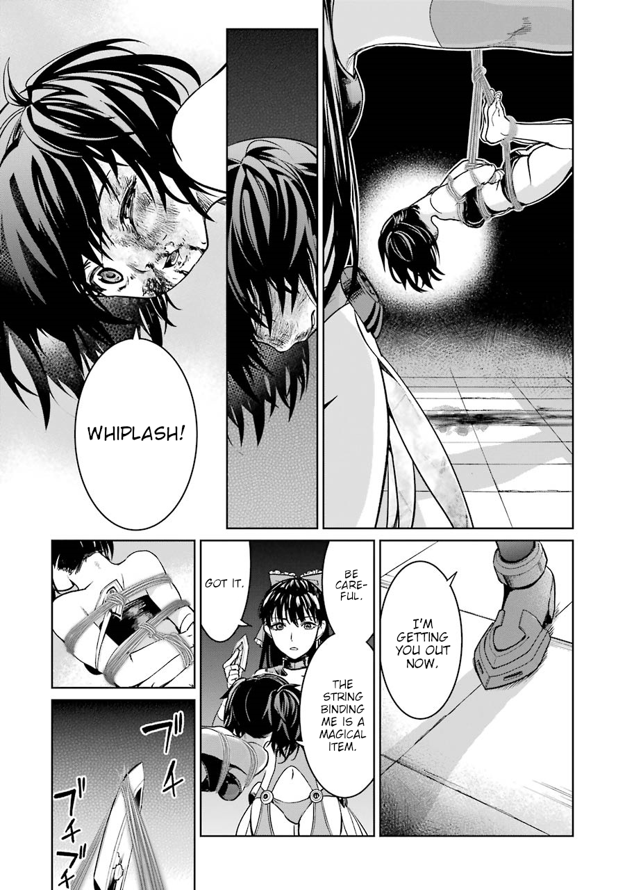 Mahou Shoujo Tokushuusen Asuka Chapter 40 16